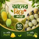 আমের-বিয়ে-কম্বো (১০ কেজি গৌড়মতি + ১০ কেজি কাটিমন) 1